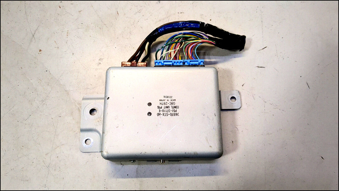 Блок управления дверьми 74970STXA0 - 20588748 | Фото#1 Блок управления дверьми 74970STXA0 - 20588748 | Фото#1