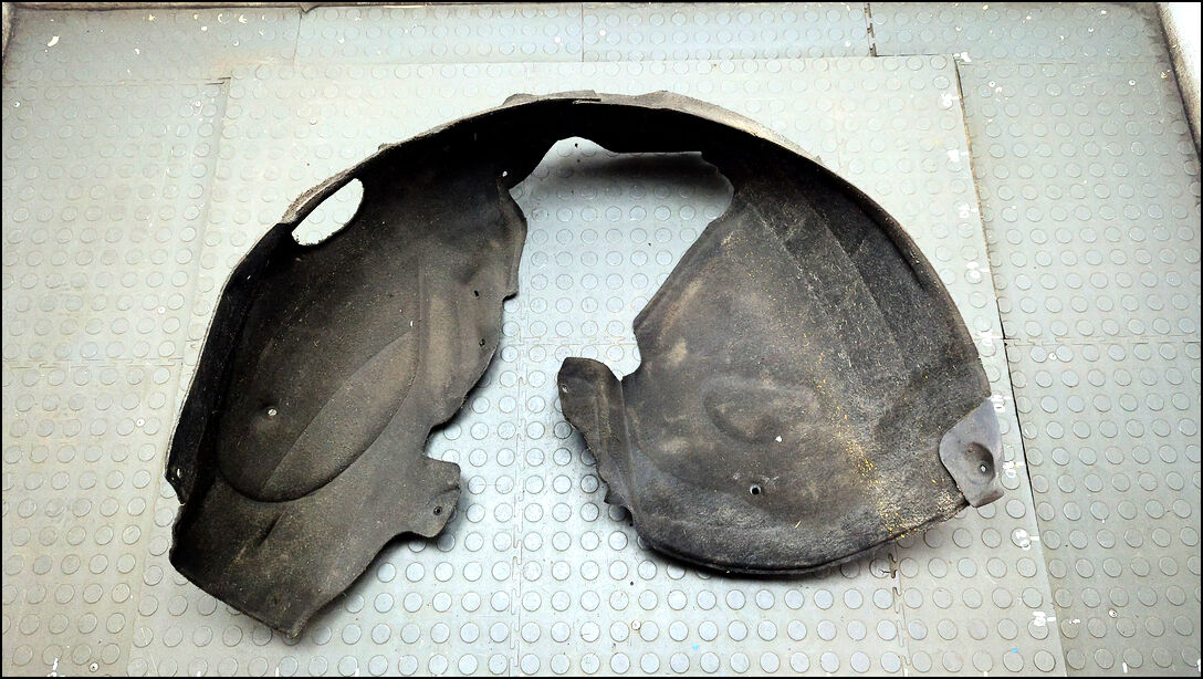 Защита арок (подкрылок) 4F0821133P - 20774467 | Фото#1 Защита арок (подкрылок) 4F0821133P - 20774467 | Фото#1