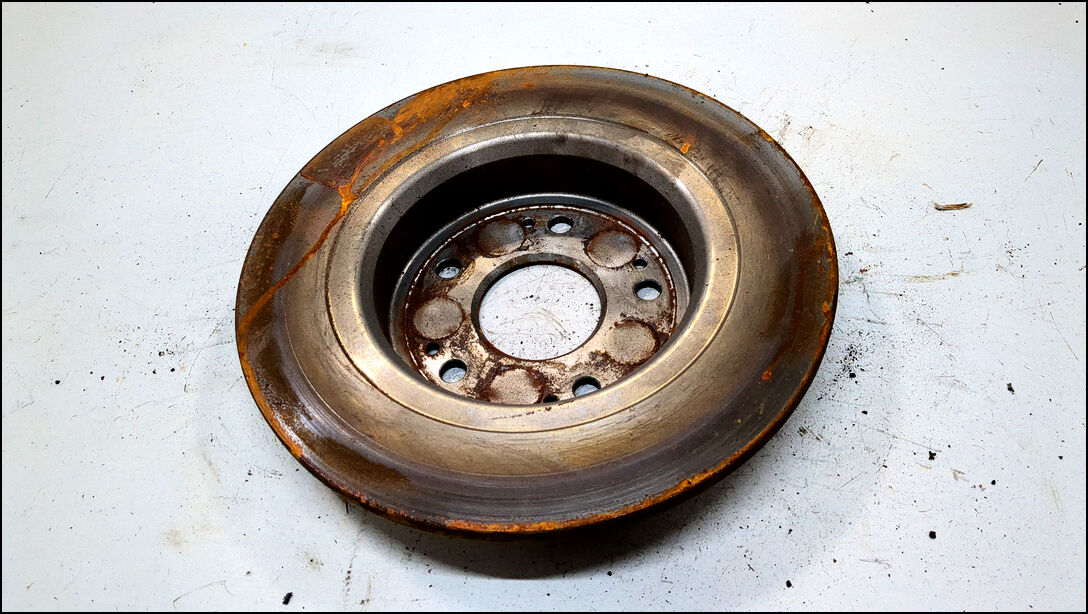 Тормозной диск - 20775331 | Фото#1 Тормозной диск - 20775331 | Фото#1