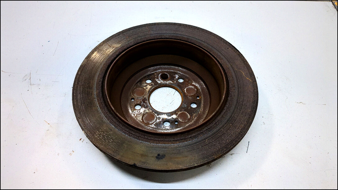 Тормозной диск - 20932906 | Фото#1 Тормозной диск - 20932906 | Фото#1