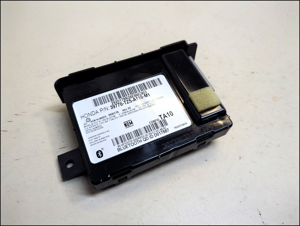 Блок управления bluetooth 39770TZ5A110 - 20934403 | Фото#1 Блок управления bluetooth 39770TZ5A110 - 20934403 | Фото#1