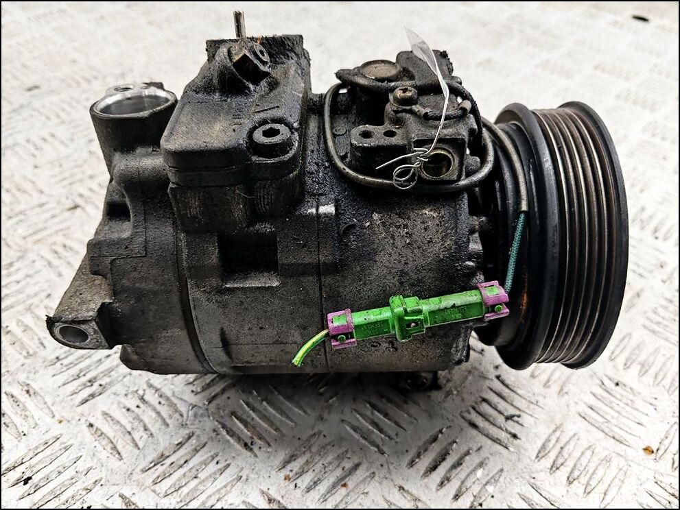 Компрессор кондиционера 4D0260805B - 55239323 | Фото#1 Компрессор кондиционера 4D0260805B - 55239323 | Фото#1