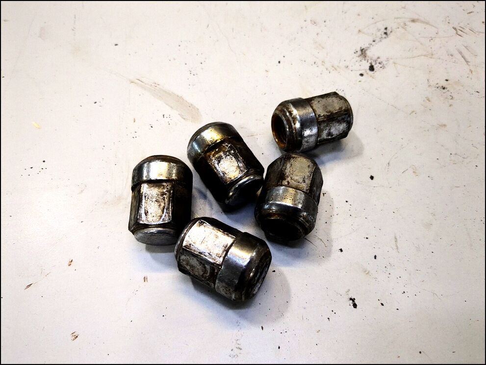 Гайка колесная - 8248355 | Фото#1 Гайка колесная - 8248355 | Фото#1