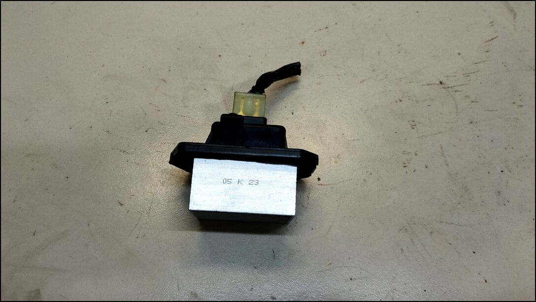 Резистор печки 0778000960 - 8520252 | Фото#1 Резистор печки 0778000960 - 8520252 | Фото#1