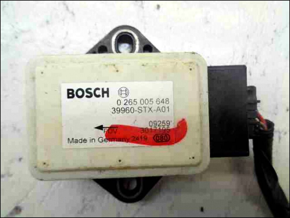 Датчик ускорения 39960STXA01, 0265005648 - 90016127 | Фото#1 Датчик ускорения 39960STXA01, 0265005648 - 90016127 | Фото#1