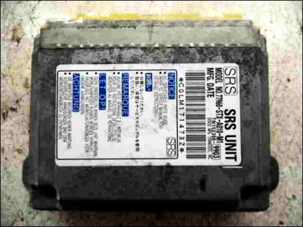 Блок управления подушками безопасности 77960STXA010M1 - 90040950 | Фото#1 Блок управления подушками безопасности 77960STXA010M1 - 90040950 | Фото#1