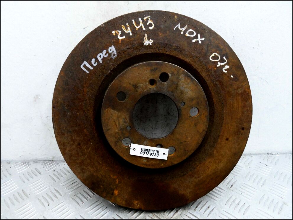 Тормозной диск - 90189738 | Фото#1 Тормозной диск - 90189738 | Фото#1