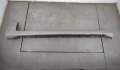 Накладка на порог Mitsubishi Outlander 1 2003-2009 - 20549359
