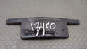 Накладка под номер (бленда) BMW 7 E65 2001-2008 - 20657434