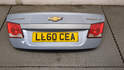 Крышка багажника Chevrolet Cruze 1 2009-2015 - 20719907