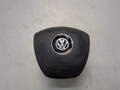 Подушка безопасности водителя Volkswagen Touareg 2010-2014 - 20756425