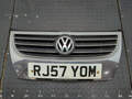 Решетка радиатора Volkswagen Touran (рест) 2006-2010 - 20990644