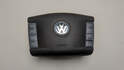 Подушка безопасности водителя Volkswagen Phaeton 2002-2010 - 21018909