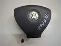 Подушка безопасности водителя Volkswagen Passat 6 2005-2010 - 21093579