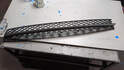 Заглушка (решетка) бампера Ford Galaxy 1 (рест) 2000-2006 - 21145336