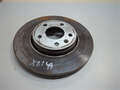 Тормозной диск Opel Vivaro 2001-2014 - 21171298