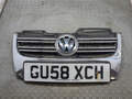Решетка радиатора Volkswagen Golf 5 2003-2009 - 21183415