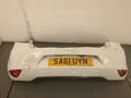 Бампер Renault Clio 3 2009-2012 - 21222978