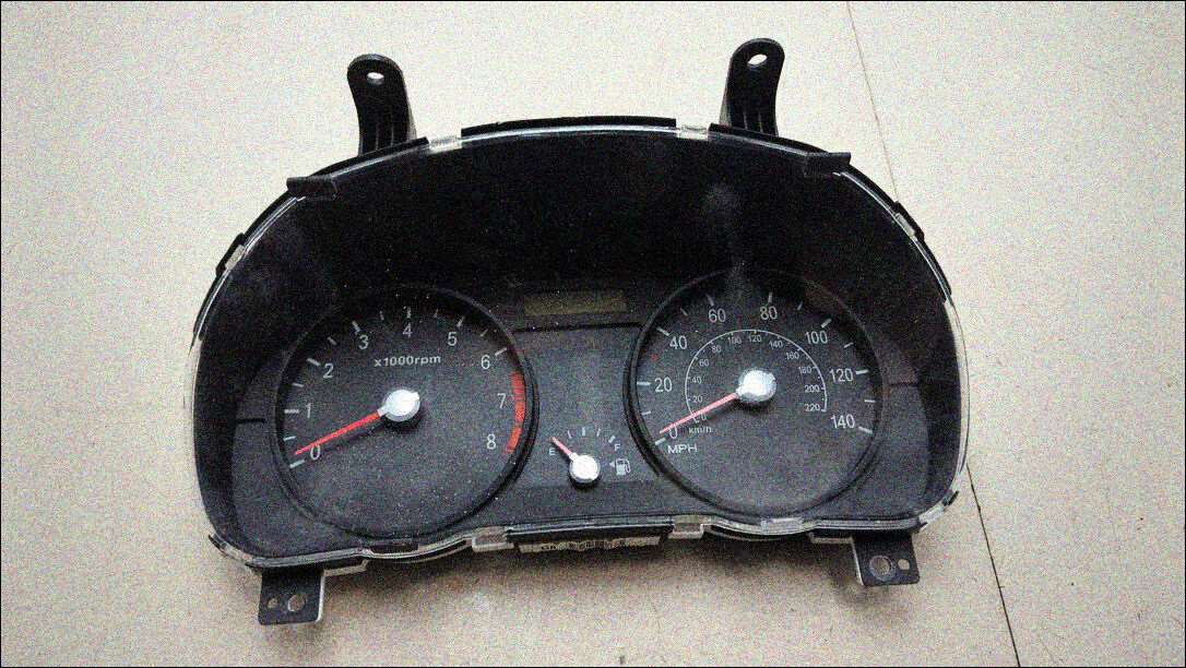 Приборная панель Kia Rio 2 2005-2011 - 21236156