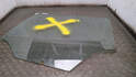Стекло двери боковой Fiat Stilo 2001-2007 - 21253718