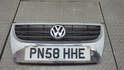 Решетка радиатора Volkswagen Touran (рест) 2006-2010 - 21258018