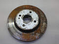 Тормозной диск Mazda 2 DE 2007-2014 - 21259031