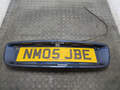 Накладка под номер (бленда) Nissan Primera P12 2002-2008 - 21260828