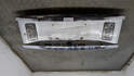 Накладка под номер (бленда) Infiniti QX56 2004-2010 - 21271812