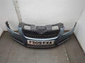 Бампер Skoda Fabia 2007-2014 - 21272923