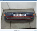 Решетка радиатора Ford Focus 1 1998-2004 - 21273145