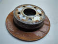 Тормозной диск Mercedes A W169 2004-2012 - 21279547