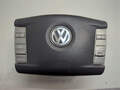 Подушка безопасности водителя Volkswagen Phaeton 2002-2010 - 21295055