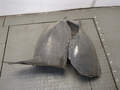 Защита арок (подкрылок) Volkswagen Touran (рест) 2006-2010 - 21296416