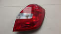 Фонарь задний Skoda Fabia 2007-2014 - 21367222