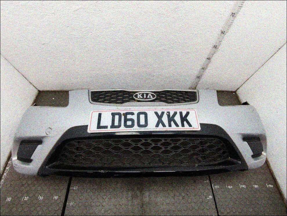 Бампер Kia Rio 2 2005-2011 - 21391565