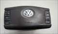 Подушка безопасности водителя Volkswagen Touareg 2006-2010 - 21396735