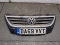 Решетка радиатора Volkswagen Passat CC 2008-2012 - 21396816
