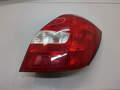 Фонарь задний Skoda Fabia 2007-2014 - 21412385