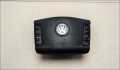 Подушка безопасности водителя Volkswagen Touareg 2002-2007 - 21424685
