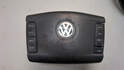 Подушка безопасности водителя Volkswagen Touareg 2002-2007 - 21429062