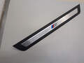 Накладка на порог BMW 5 F10 2010-2017 - 21430622