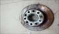 Тормозной диск Volkswagen Touran (рест) 2006-2010 - 21435969