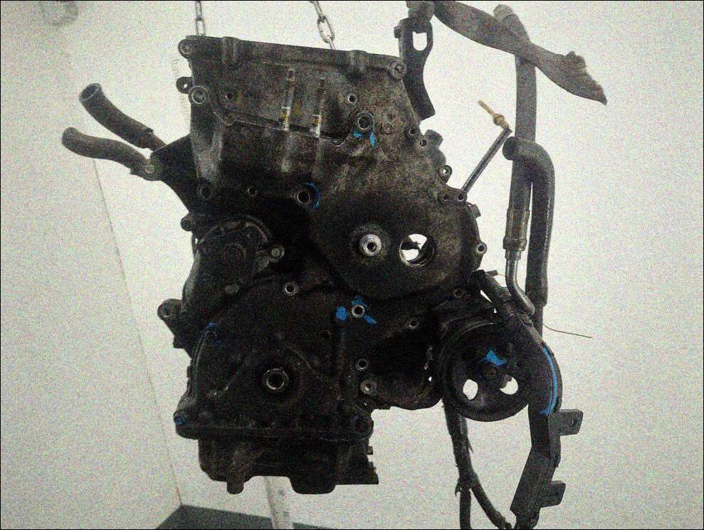 Блок цилиндров (шорт блок) Kia Rio 2 2005-2011 - 21439110