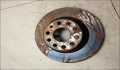 Тормозной диск Volkswagen Tiguan 2007-2011 - 21441253