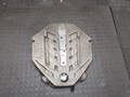 Накладка декоративная на двс BMW 7 F01 2008-2015 - 21445167