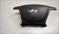 Подушка безопасности водителя Hyundai Santa Fe 2 2005-2012 - 21456450