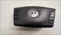 Подушка безопасности водителя Volkswagen Touareg 2006-2010 - 21456462