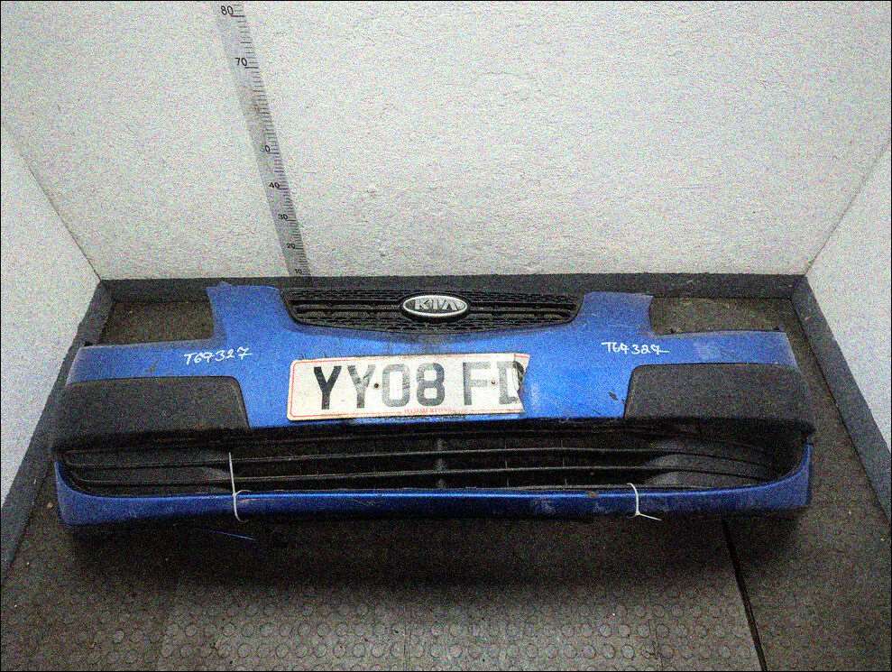 Бампер Kia Rio 2 2005-2011 - 22152144