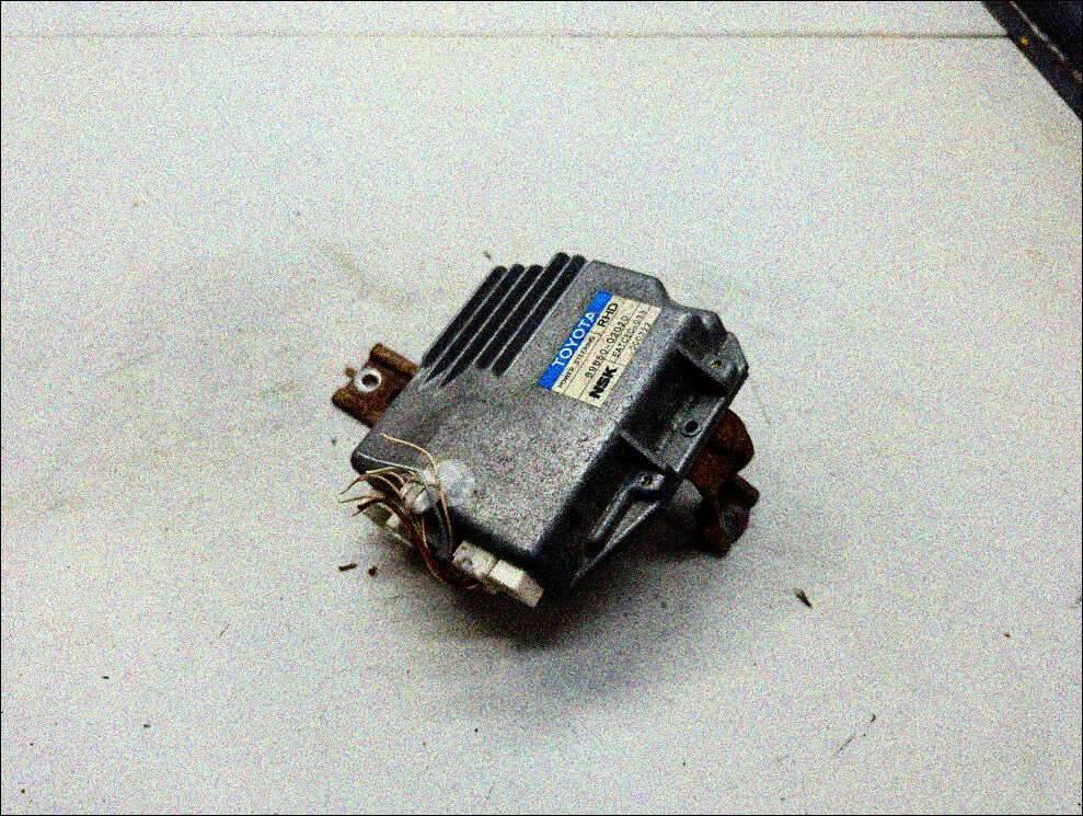 Блок управления электроусилителем руля Toyota Corolla E12 2001-2006 - 22152997