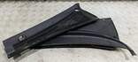 Жабо под дворники (дождевик) Chevrolet Nubira 1997-2012 - 52078361